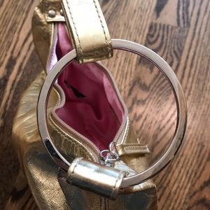 Aldo Bags - Aldo gold leather mini pocketbook Aldo Bags - Aldo gold leather mini pocketbook